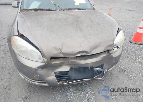 2007 Chevrolet Impala Lt from USA, damaged, VIN 2G1WT58K779237145